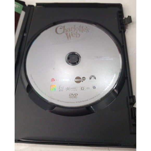 Charlottes Web (DVD, 2007, Full Frame) - Picture 5 of 6